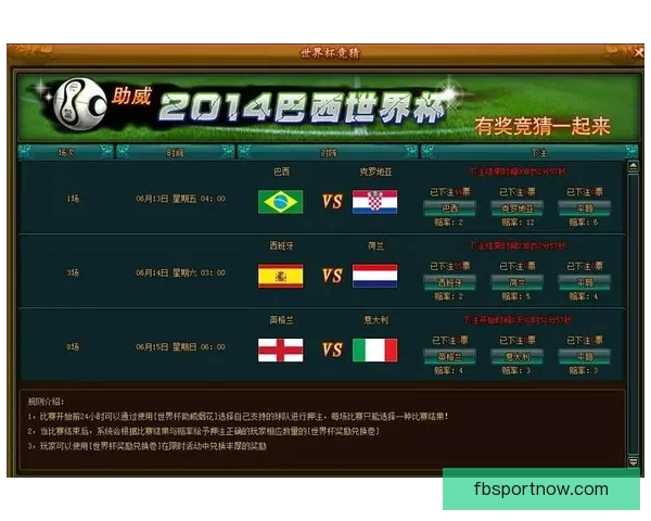 世界杯赛事竞猜攻略技巧全面解析与胜率提升方法